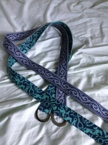 Mango Bay belts
