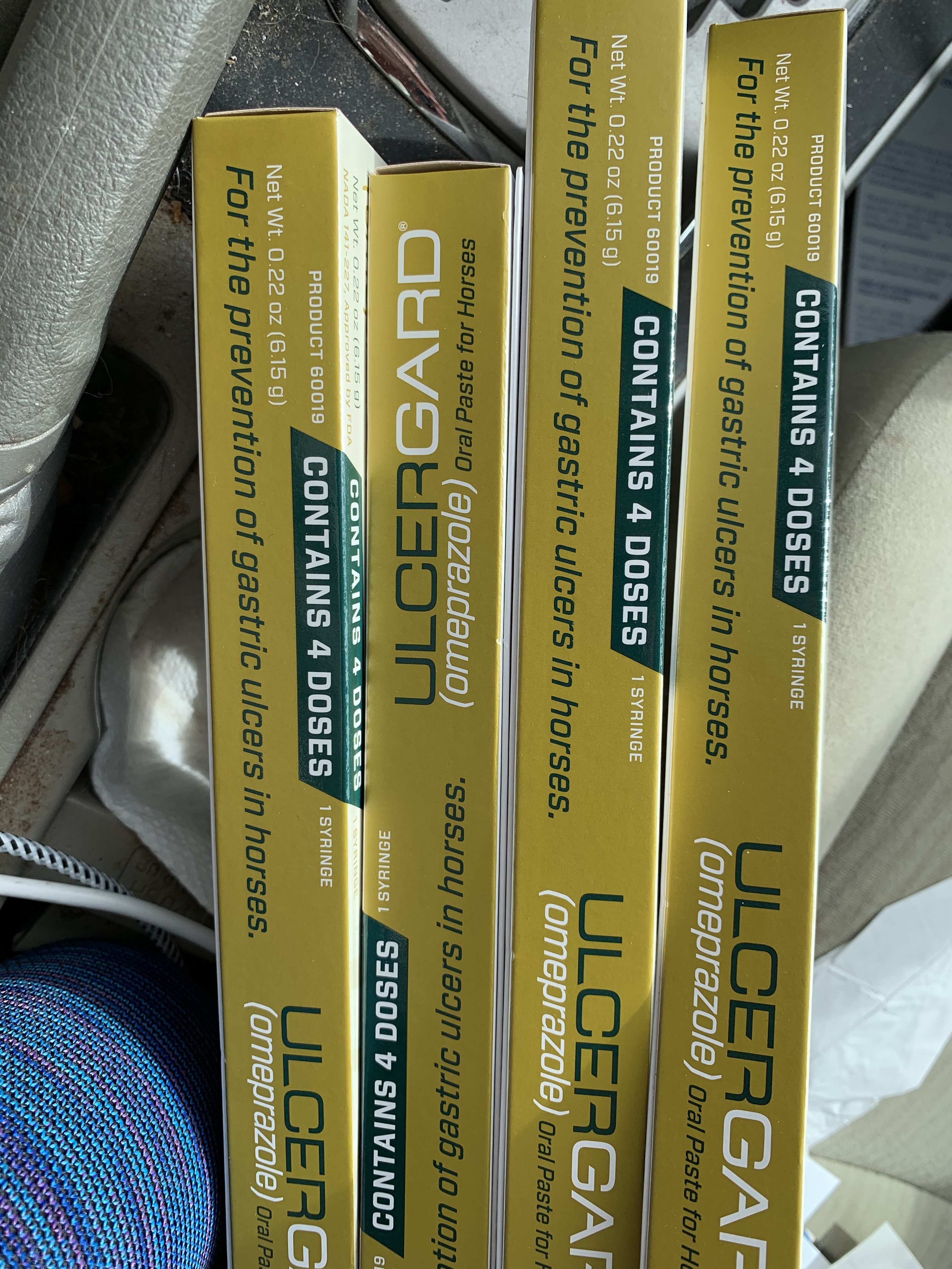 Ulcershield Box And next step… Ulcers! | Three Chestnuts