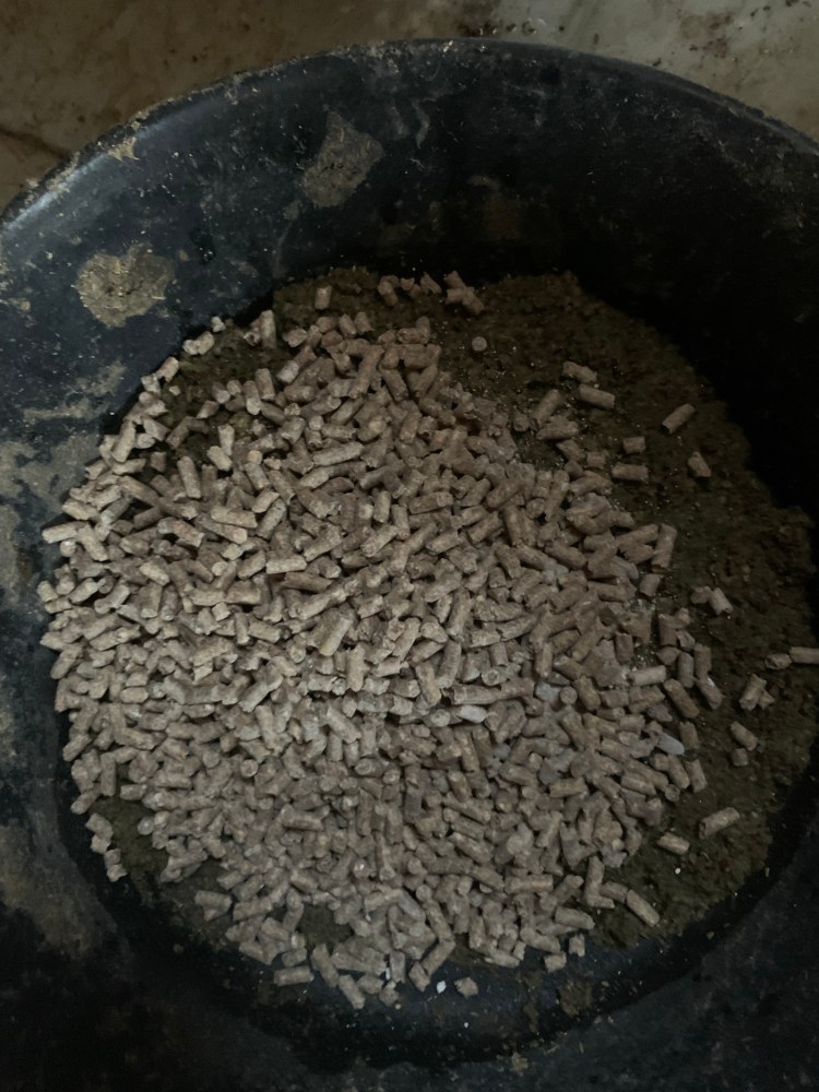 Jiminy's dinner mix of fibre beet and TC balancer