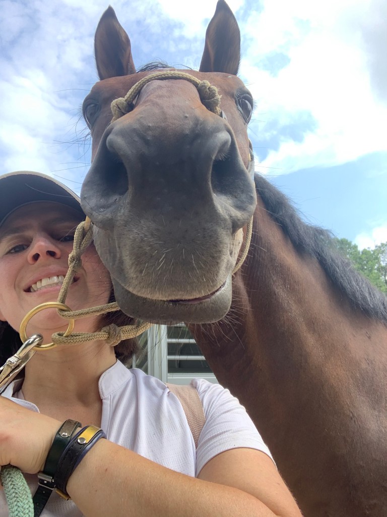 Nay Nay posing for a selfie