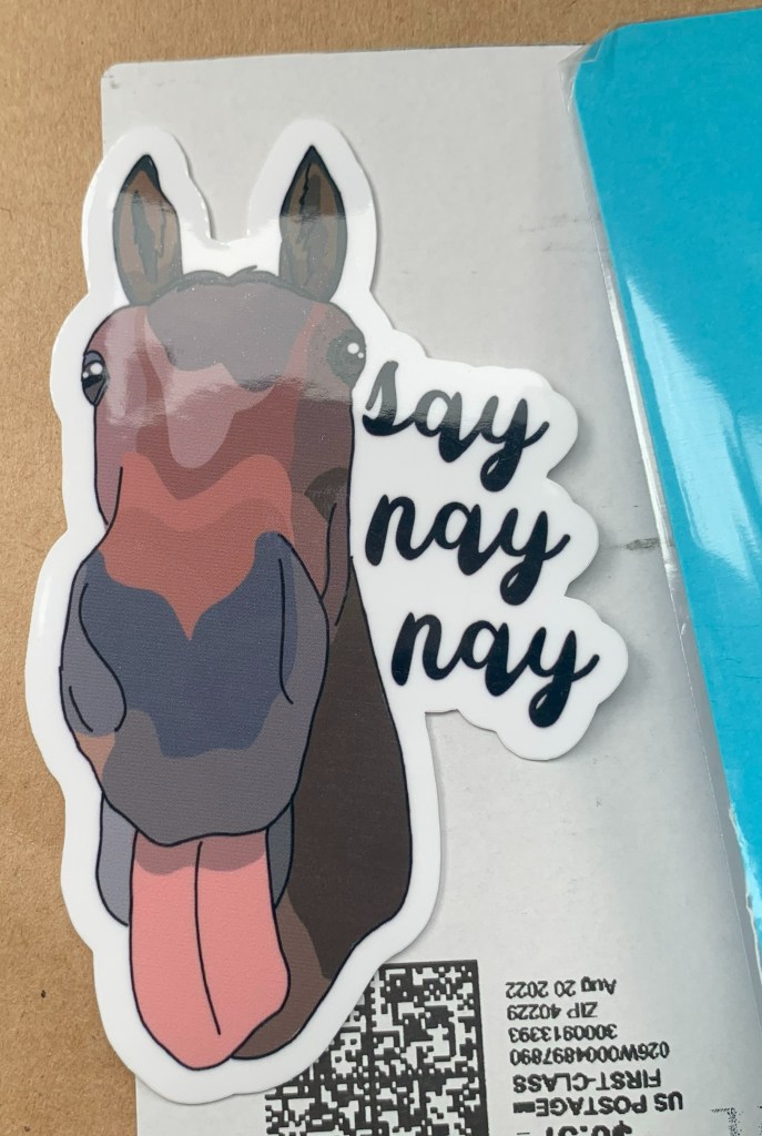 Nay Nay in sticker form
